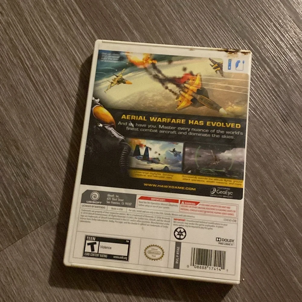 Tom Clancy's H.A.W.X. 2 for Wii